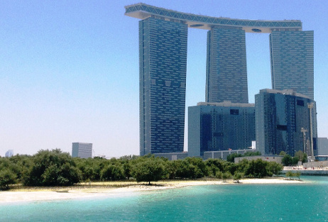 AD Mangrove under development